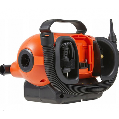 Компресор портативний 3 в 1 (12/18/220V) Black&Decker BDCINF18N-QS