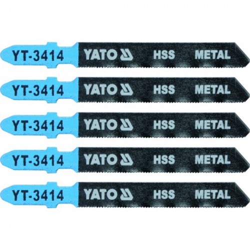 Полотна для электроло.(металл) 32TPI 5пр YATO YT-3414