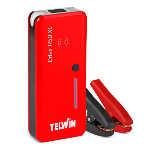 Портативное пусковое устройство 1500 А Telwin Drive 1750 XC 12В  829574