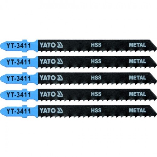 Полотна для электролоб.(металл) 8TPI 5пр YATO YT-3411