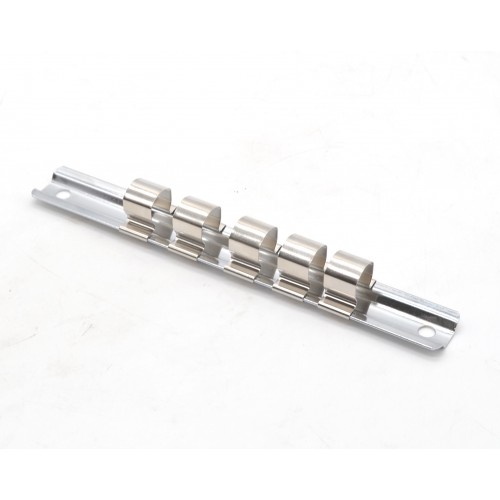 Планка для головок 1/2",5 зажимов (металл) FORCE 819405 F