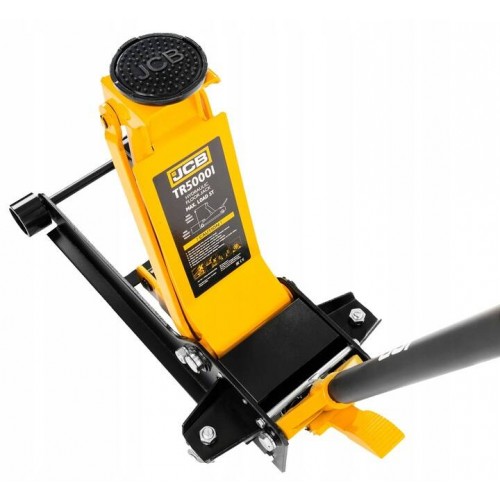 Домкрат подкатной гидравлический двухпоршневой 5т. 90-550мм JCB Tools 5т JCB-TR50001JP
