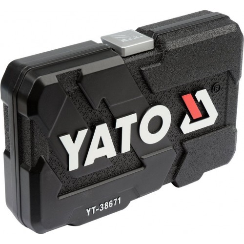 Набор головок 1/2" 12 предметов XS YATO YT-38671