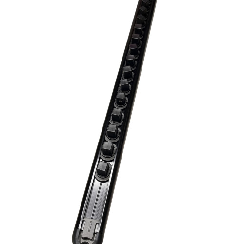 Рейка утримання торцевих головок під квадрат 3/8", магнітна, 16 місць, 380 мм FORCE