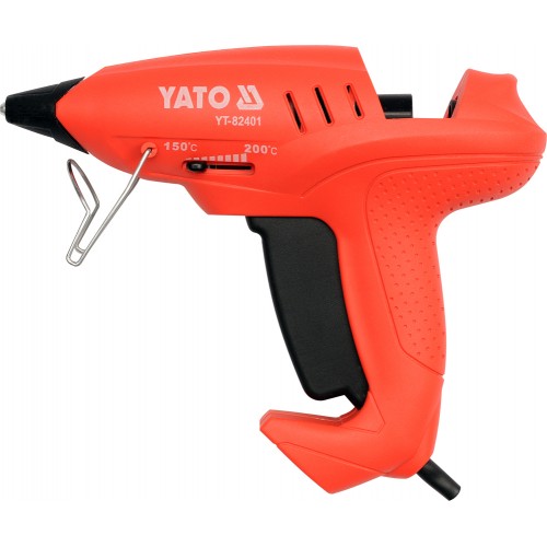 Пистолет термоклеящий 11мм 35(400)вт YATO YT-82401