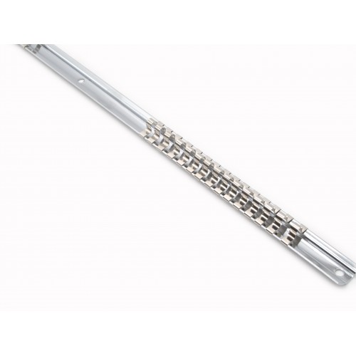 Планка для головок 1/4" 30 затискачів (метал) FORCE 819230 F