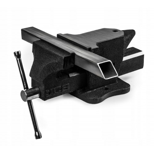 Тиски стальные с наковальней 5"-125 мм. JCB Tools JCB-6540705