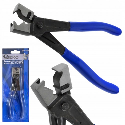 Щипцы для хомутов , тип CLICK GEKO G01658