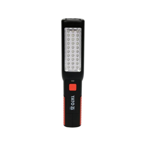 Светильник аккумуляторный YATO USB LED3,7V с зарядкой 220/12V YT-085051