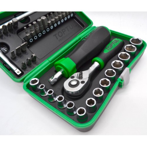 Набор инструмента 1/4" 41ед. TOPTUL GADW4101