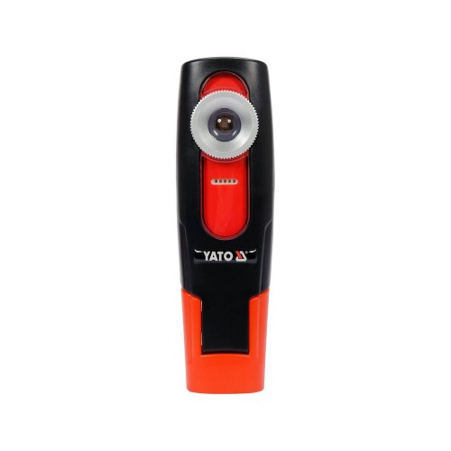 Фонарь ультрафиолетовый YATO; Li-Ion аккумулятор 3,7V 2600 mAH, 5 Вт, 390-405 nm YT-08500