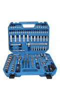 Набор инструментов комбинированный 1/4", 3/8", 1/2", 179 предметов S-BIS179 SATRA