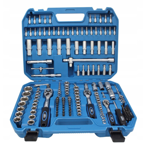 Набор инструментов комбинированный 1/4", 3/8", 1/2", 179 предметов S-BIS179 SATRA