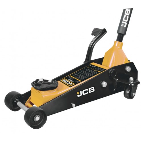 Домкрат подкатной гидравлический 3,5т 145-500мм JCB Tools JCB-T83502