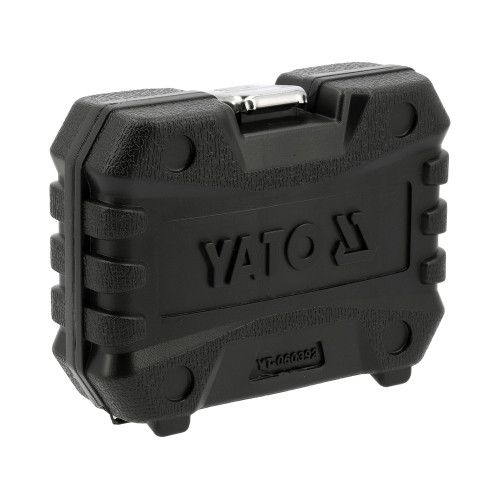 Головки к секретным винтам колесных дисков BMW YATO с квадратом-1/2", компл. 10шт YT-060392