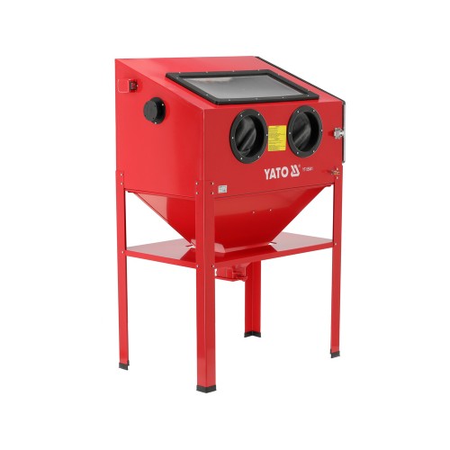Пескоструйная камера 230 В YATO: 220 л, 138х94х58 см YT-55841