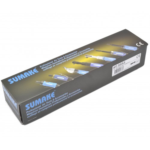 Пневмотрещотка 1/2" с усилием 61 Нм SUMAKE ST-5553
