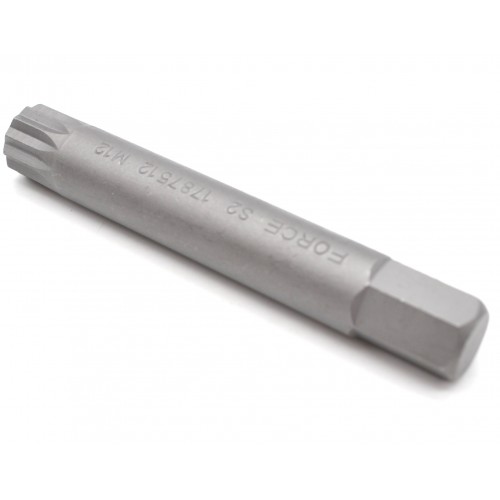 Насадка 10мм. L-75мм. Spline M12 FORCE 1787512 F