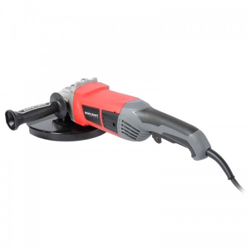 Шлифмашина угловая 230мм, 2350 Вт WORCRAFT AG24-230A
