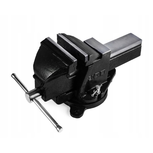 Тиски стальные поворотные с наковальней 5"-125 мм. JCB Tools JCB-6540305