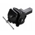 Тиски стальные поворотные с наковальней 5"-125 мм. JCB Tools JCB-6540305