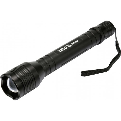 Фонарь XP-L CREE 10Вт 1000 лм (4 x R14) YATO YT-08567