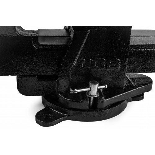 Тиски стальные поворотные с наковальней 5"-125 мм. JCB Tools JCB-6540305