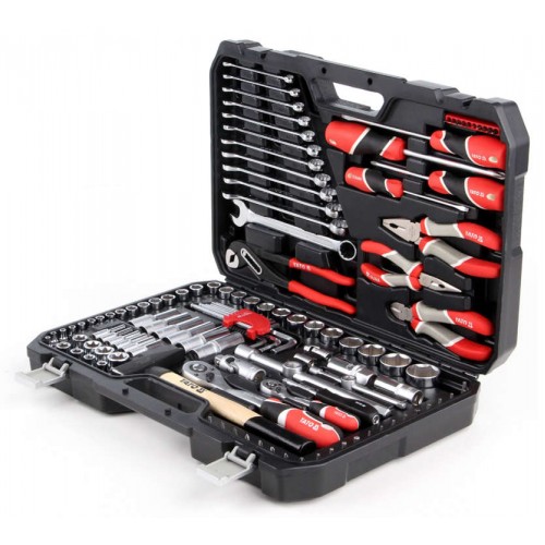 Набор инструмента 1/2'' 122 предмета XXL YATO YT-38901