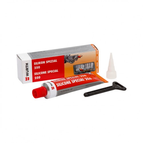 Герметик для двигуна, DIMAS-MOT-SIL-SPEZ250-SCHWARZ-70ML Wurth