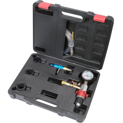 Прилад для вакуумного відкачування/заміни рідини в системі охолодження з адаптором Ø= 30- 48 ммYATO YT-72996 Прилад для вакуумного відкачування/заміни рідини в системі охолодження з адаптором Ø= 30- 48 ммYATO YT-72996