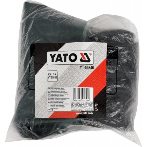 Рукавички на гумці із синтетичної шкіри "SPANDEX" (розмір 9 (XL)) YATO YT-74667