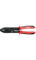 Съемник изоляции+обжимка клемм  240 мм YATO YT-22930