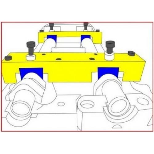 Набор для установки ГРМ MERCEDES (M133/M270/M274) 15 проч. 915G6 FORCE