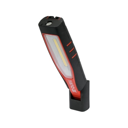 Фонарь аккумуляторный 3350 мАч YATO; 3.7 В 4 режима, USB Type-C YT-08524