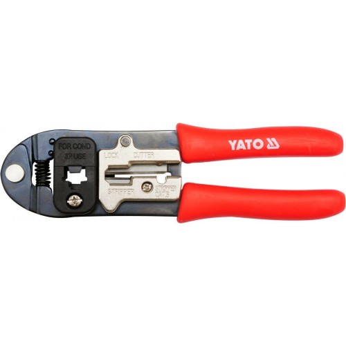 Кліщі для обпресування конекторів RJ45 YATO YT-2242