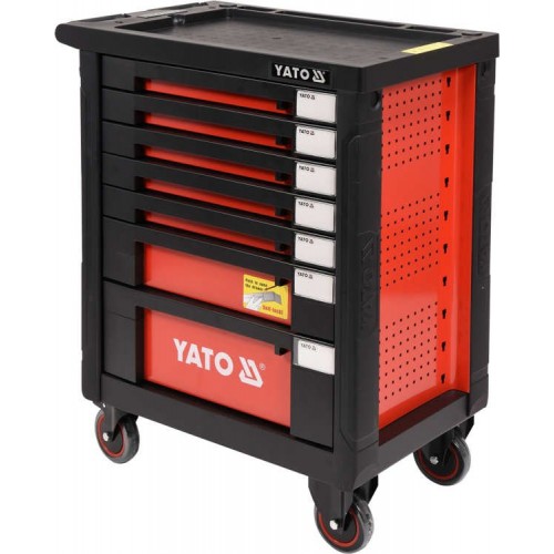 Инструментальная тележка 211 предмет YATO YT-55290