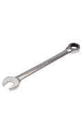 Ключ рожково-накидной с трещоткой 21мм