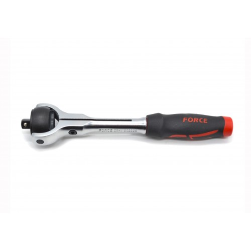 Тріскачка 1/4" з поворотною головою 72зубця 150мм 802223 F FORCE