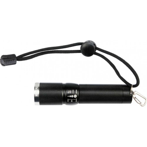 Фонарь 3W CREE XP-E LED мощный зумм YATO YT-08571