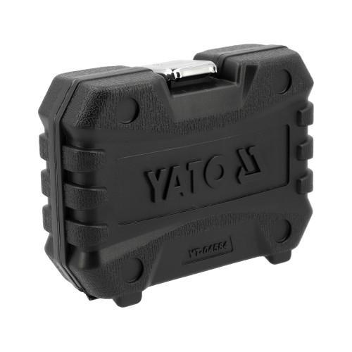 Набір біт-екстракторів Hex і Torx YATO 1/4" та 3/8", 19 елементів YT-04584