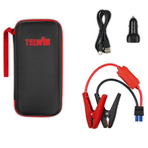 Пусковий портативний пристрій Telwin Drive 1250 A 9000 мА·год 829568