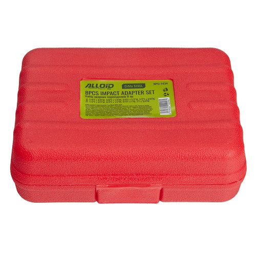 Alloid.Набор ударн переходников 8 пр.