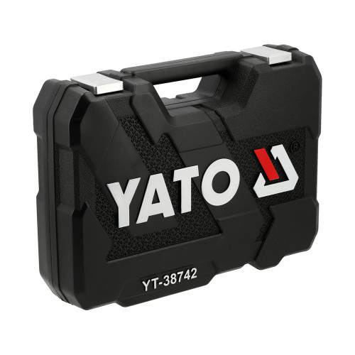 Набор инструментов комбинированный YATO с квадратами 1/4", 1/2" – 41 шт. YT-38742