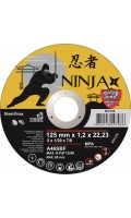 Круг отрезной по металлу, 125 х 1,2 х 22,3 мм Virok Ninja  (65V126)