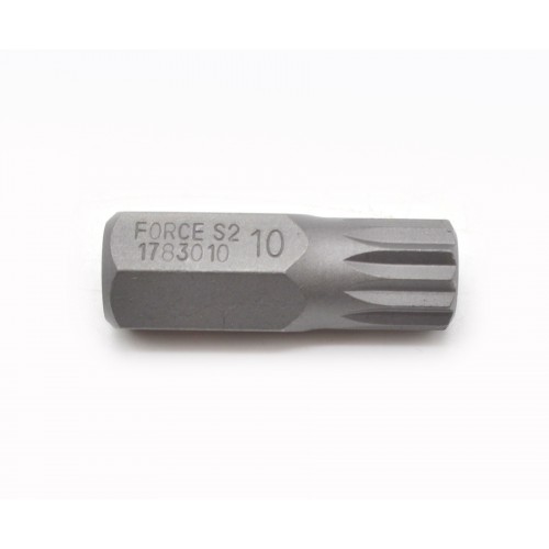 Насадка 10мм. L-30мм. Spline M14 FORCE 1783014 F
