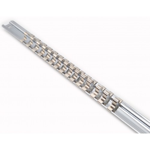 Планка для головок 1/4" 30 затискачів (метал) FORCE 819230 F