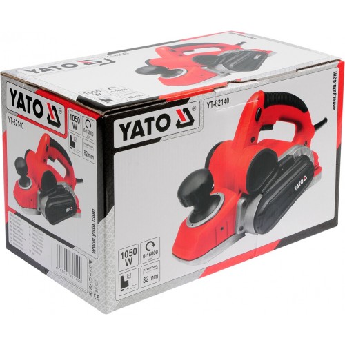 Електрорубанок 1050Вт YATO YT-82140