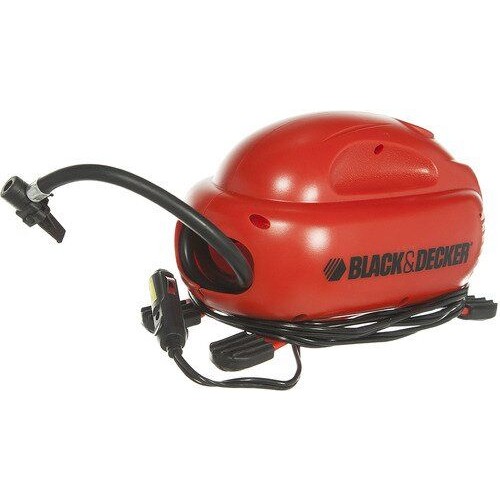 Компрессор автомобильный 12В 8.3БАР Black&Decker ASI200-XJ