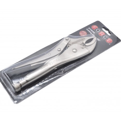 Клещи с фиксатором 250мм. FORCE 614250 F