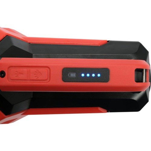 Фонарь светодиодный 2в1 аккумуляторный 8 АЧас YATO Li-Ion 3.7В, 600/1000Lm, USB Type-C YT-08548